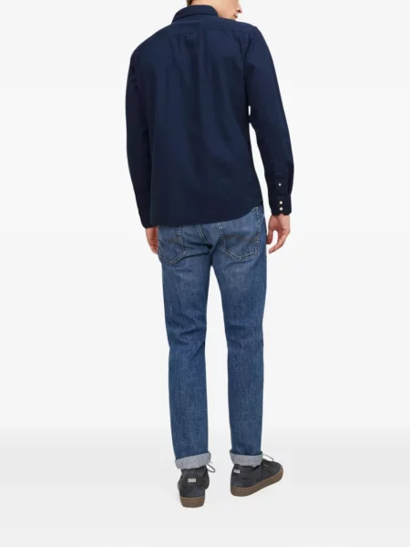 Lung cămașă Jack & Jones albastru