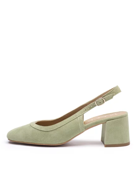 RYŁKO Pumps pastel verde