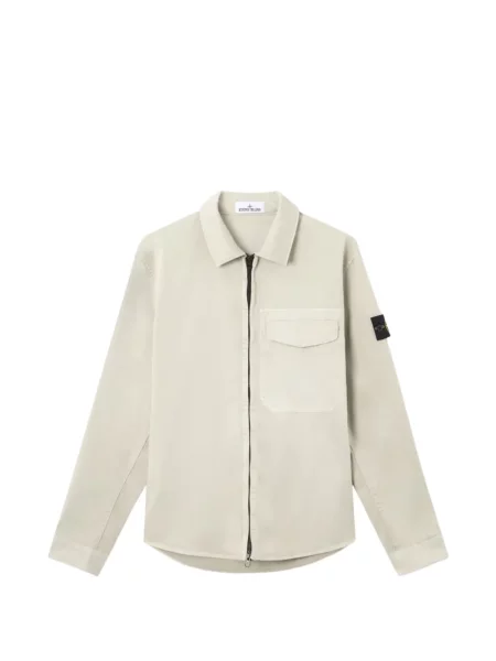 Cămașă Stone Island cu strasuri gri