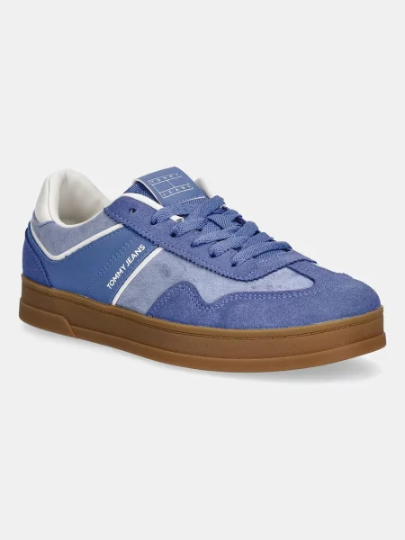 Tommy Jeans Tenisice THE GREENWICH plava