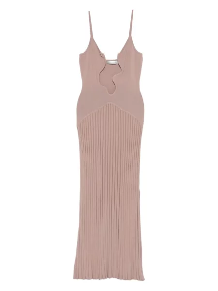 Rochie Christopher Esber de costum maro