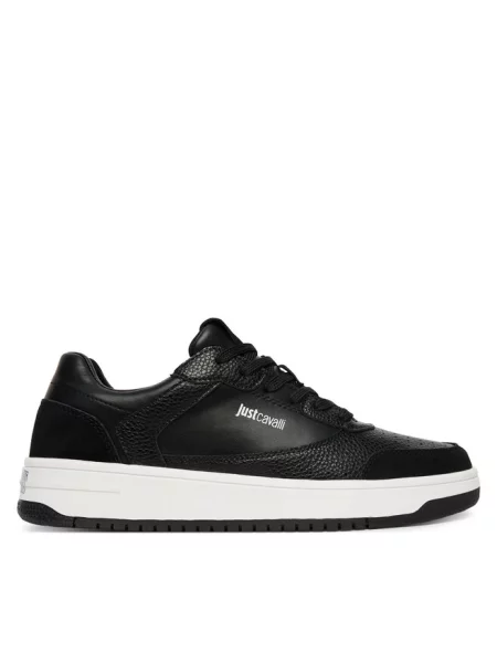 Sneakersy Just Cavalli czarne
