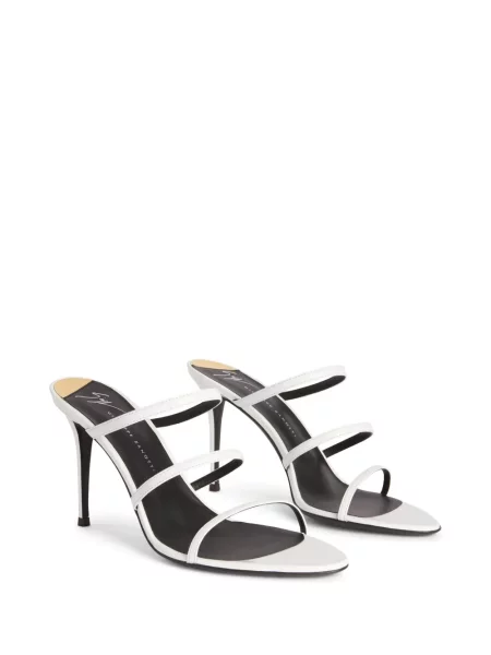 Sandale Giuseppe Zanotti alb