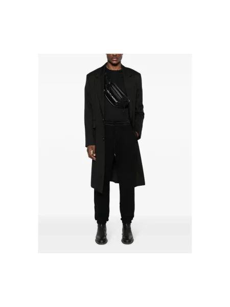 Spodnie dresowe Saint Laurent czarne