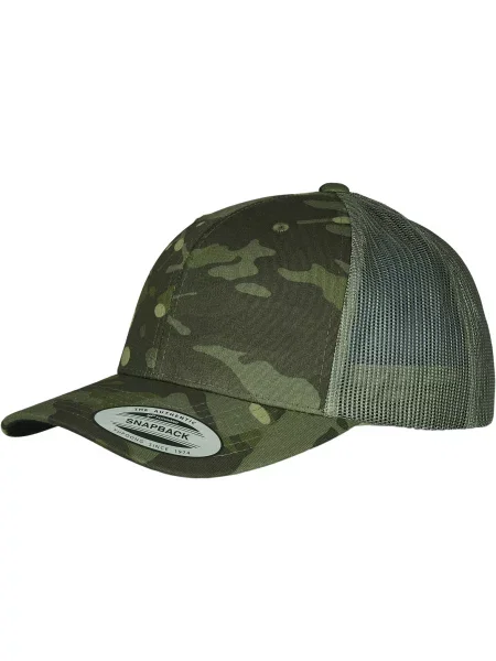 Retro sapka Flexfit fekete