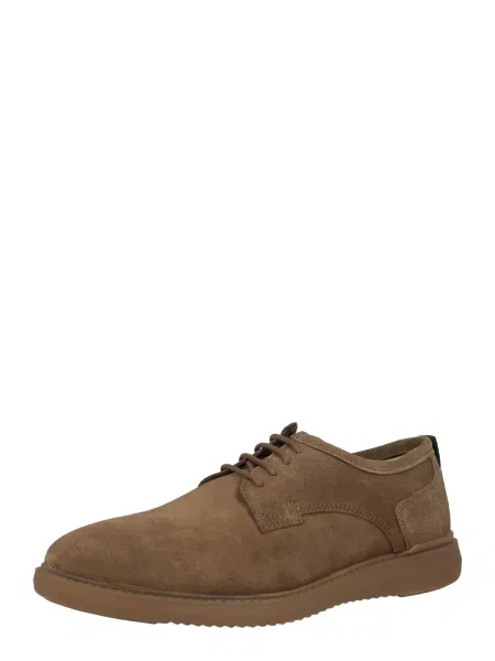 ABOUT YOU Pantofi cu șireturi Luke caramel maro