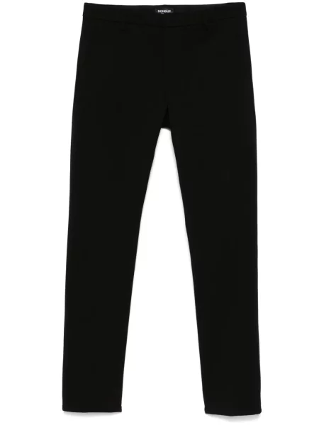 Pantaloni Dondup negru