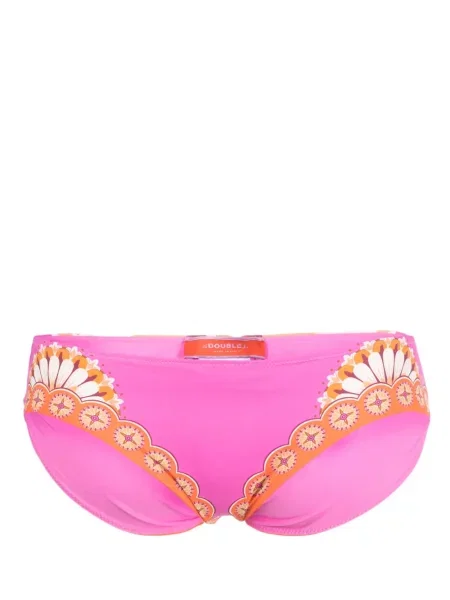 Bikini La Doublej cu model floral cu imagine