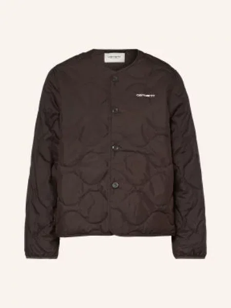 Carhartt Wip Kurtka Pikowana Skye Liner braun