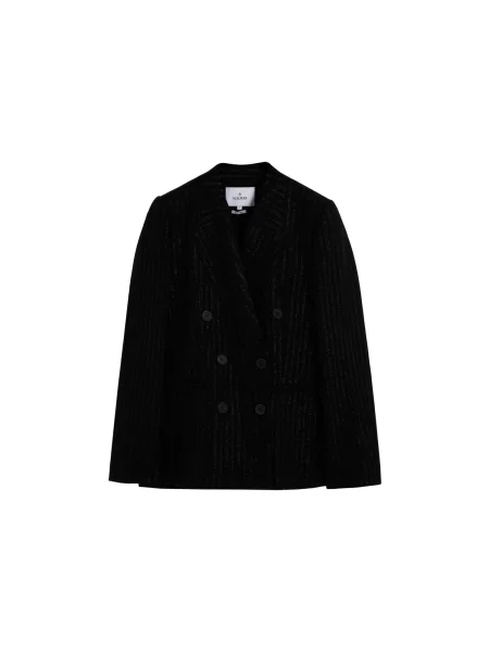 Scalpers Sacou / argintiu negru