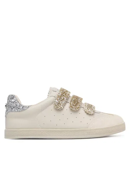 Sneakers Steve Madden deschis bej