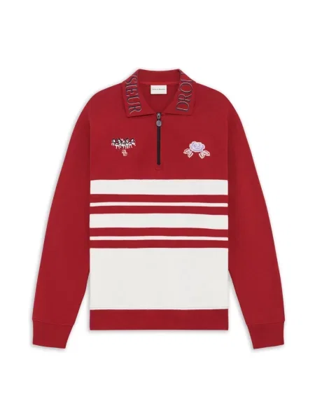 Koszulka polo Drole De Monsieur czerwona