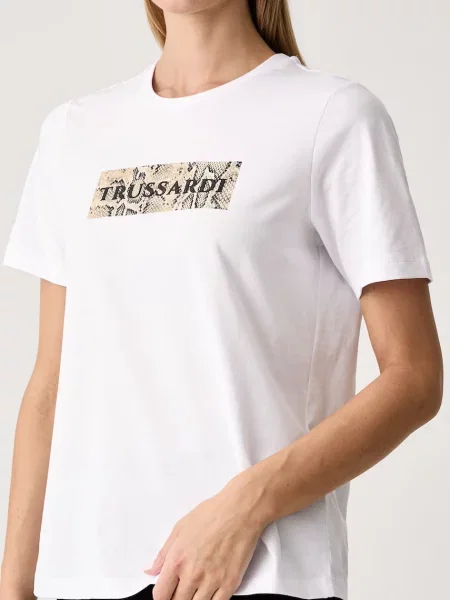 Trussardi női póló fehér