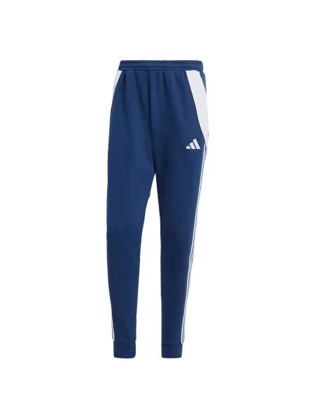 ADIDAS PERFORMANCE Pantaloni sport Tiro bleumarin alb
