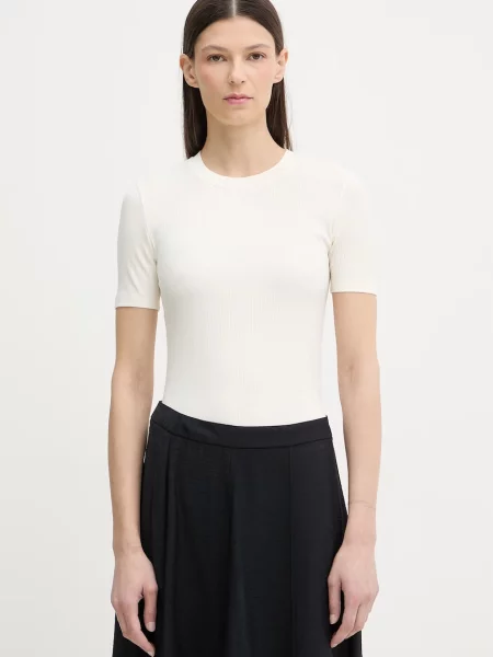 Calvin Klein tričko béžové