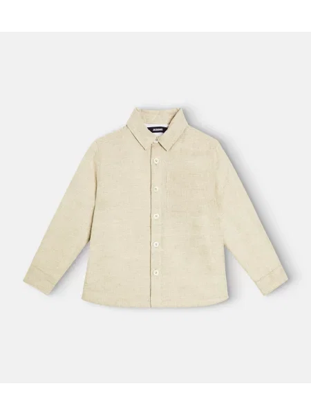 Marškiniai Jacquemus Enfant smėlinė