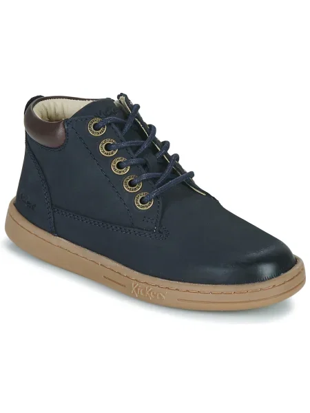Pantofi copii Kickers albastru