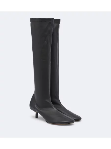 Cizme Jacquemus din piele negru