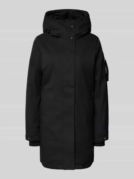 Płaszcz z kapturem G.i.g.a. Dx czarny