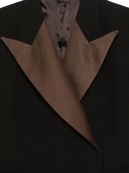 Długa marynarka Wales Bonner czarna