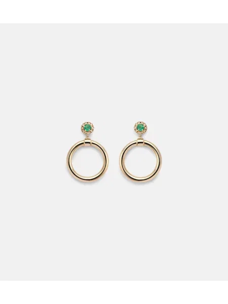 Náušnice Ileana Makri zlatá