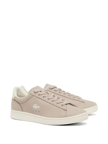 Sneakerși Lacoste cu autograf