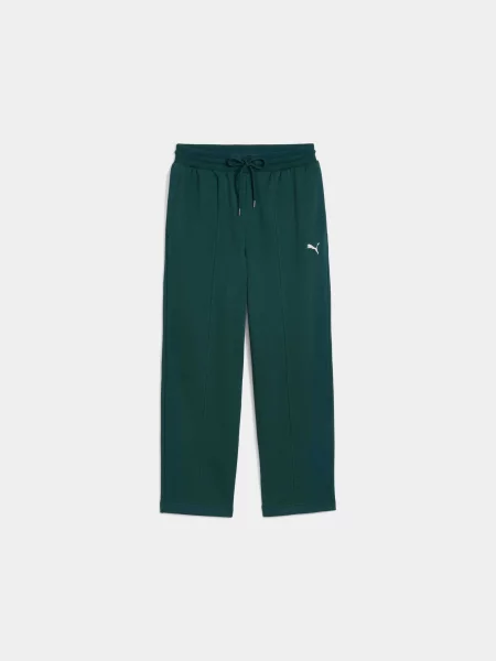 Штани спортивні PUMA Class Sweatpants комбінований верх зелений