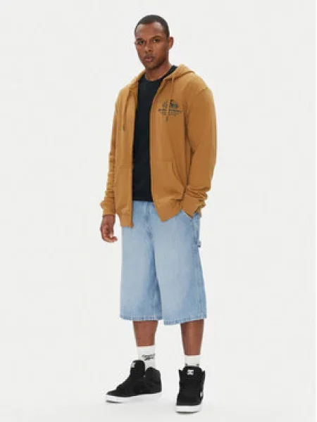 Mikina DC Shoes hnědá