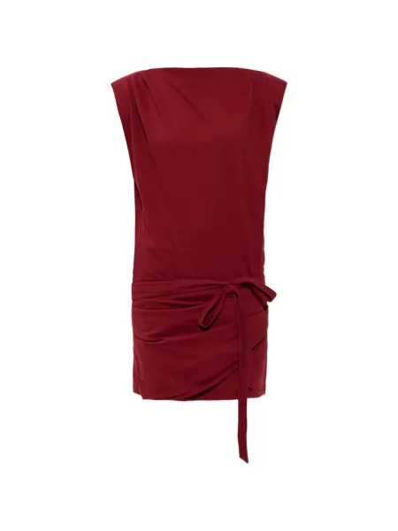 Rochie mini Isabel Marant plic roșu