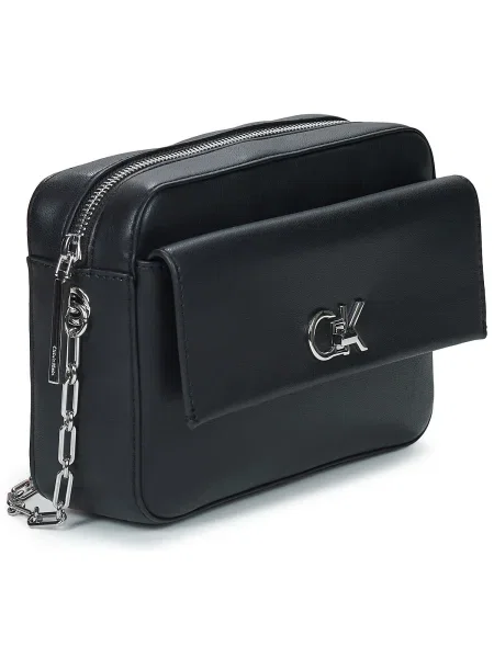 Calvin Klein kézitáska fekete