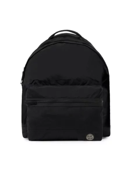Torba Stone Island z kamieniami czarna