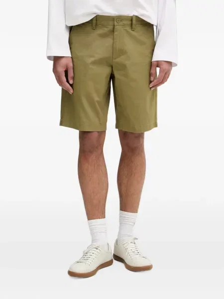 Pantaloni chino Marc O'polo cu broderie verde
