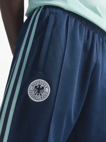 Pantaloni Adidas cu model leopard alergare roșu