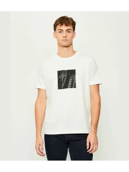 Joop! Jeans Tricou Emilian alb