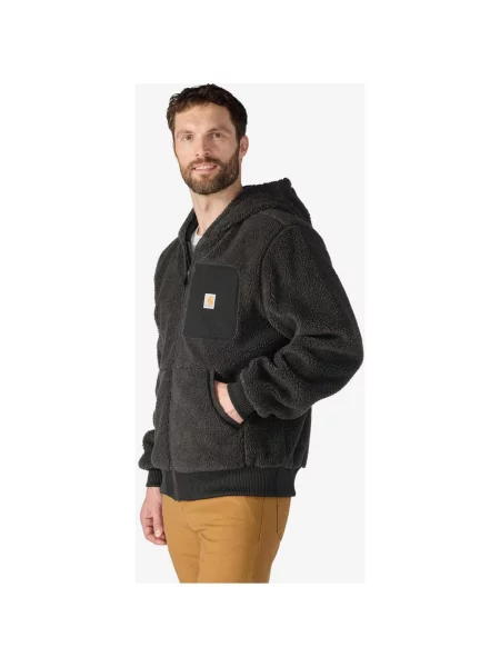 Kurtka z kapturem Carhartt Fairbanks Active węgiel M czarny