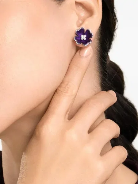Cercei Saboo Fine Jewels cu model floral