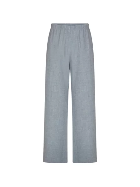 Pantaloni Ih Nom Uh Nit de flanelă gri