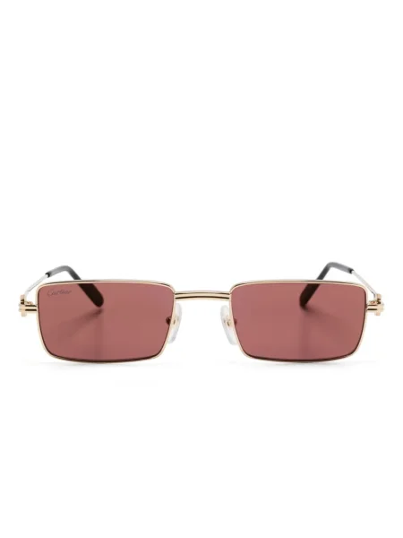Ochelari de soare Cartier Eyewear auriu