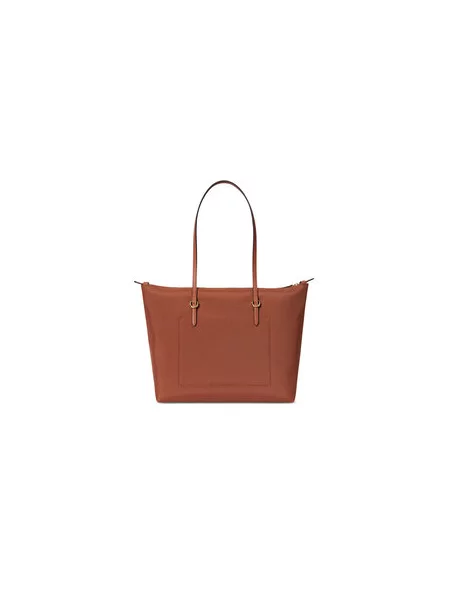 Lauren Ralph Lauren Shopper táska KEATON konyak barna