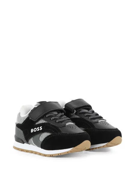Sneakersy dziecięce Bosswear czarne