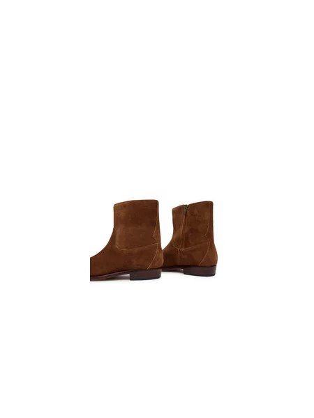 Polokozačky Polo Ralph Lauren Owen Bt hnědá
