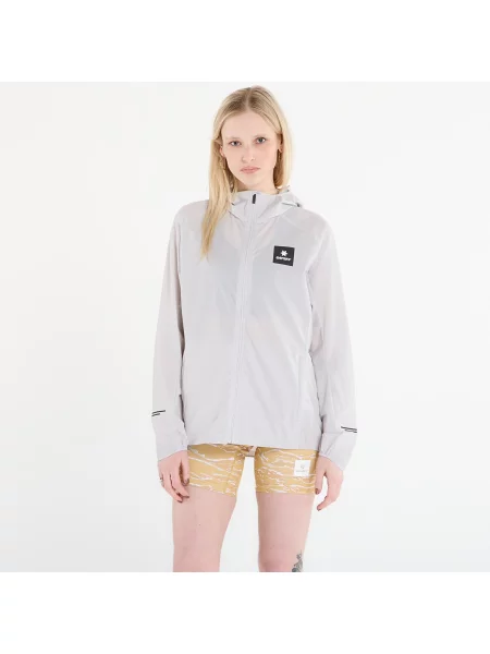 Jakna Saysky s kapuco siva