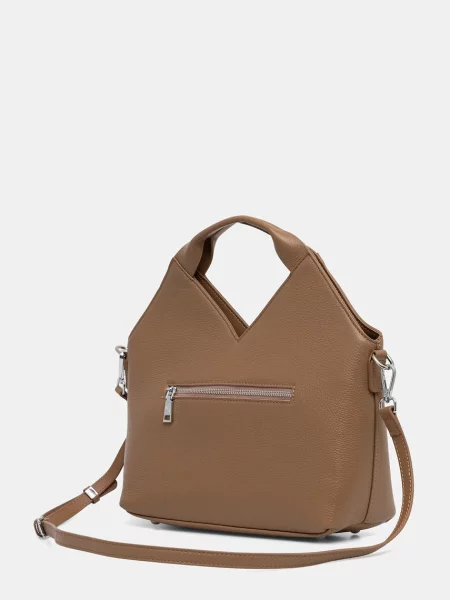 Answear.LAB bőr táska Unscripted kollekció bézs