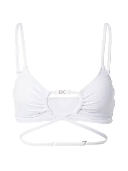 Costum de baie Calvin Klein Swimwear argintiu