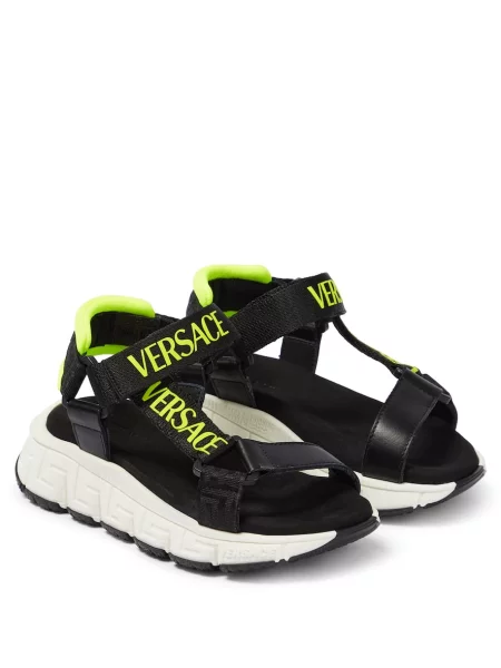 Σανδάλια Versace μαύρο