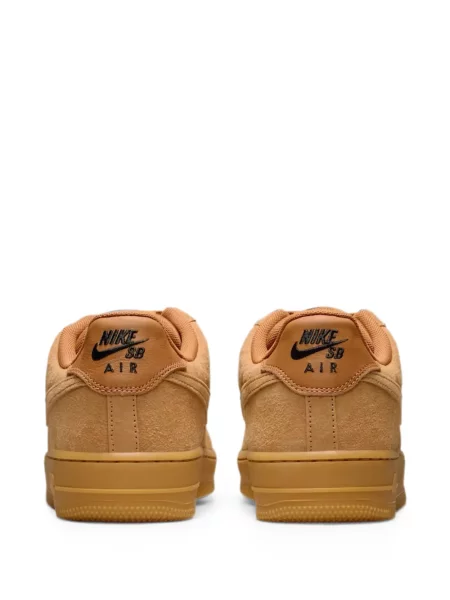 Fotbal sneakerși Nike Air Force 1 nurcă cu model floral alb
