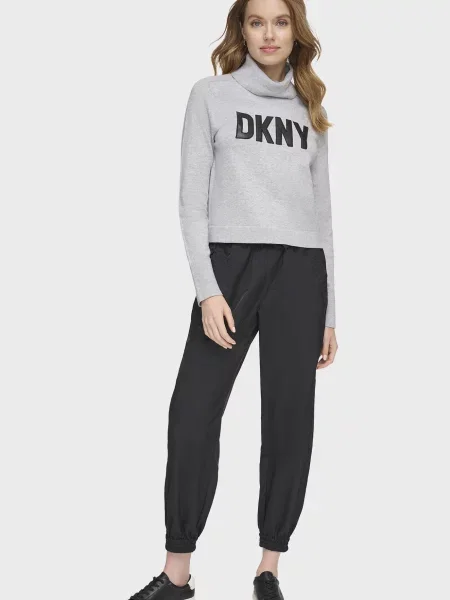 Водолазка Dkny для гольфу сіра