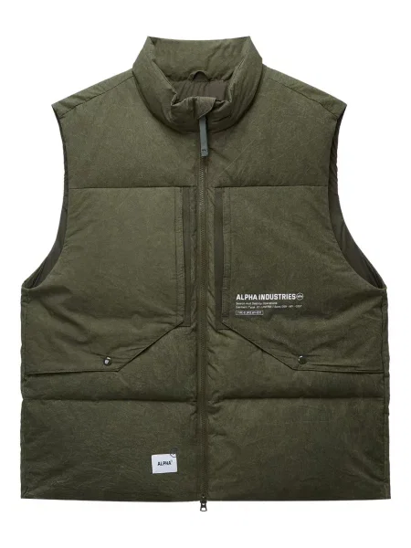 Vestă Alpha Industries verde