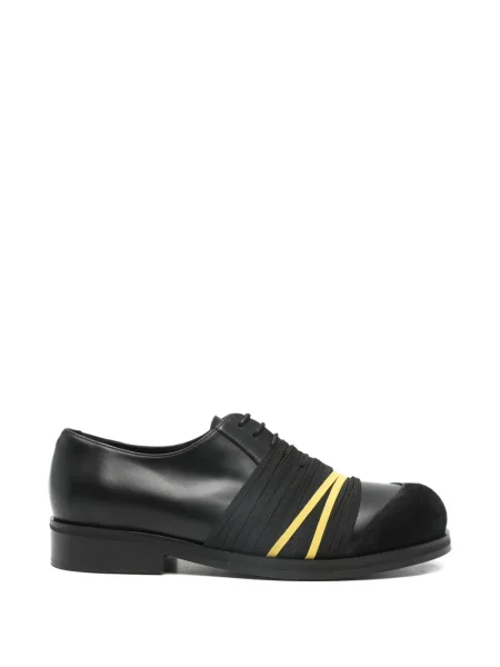 Pantofi derby Stefan Cooke negru