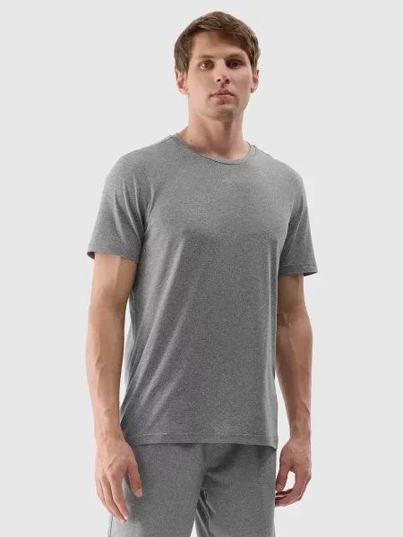 4F koszulka t-shirt treningowa XL szara